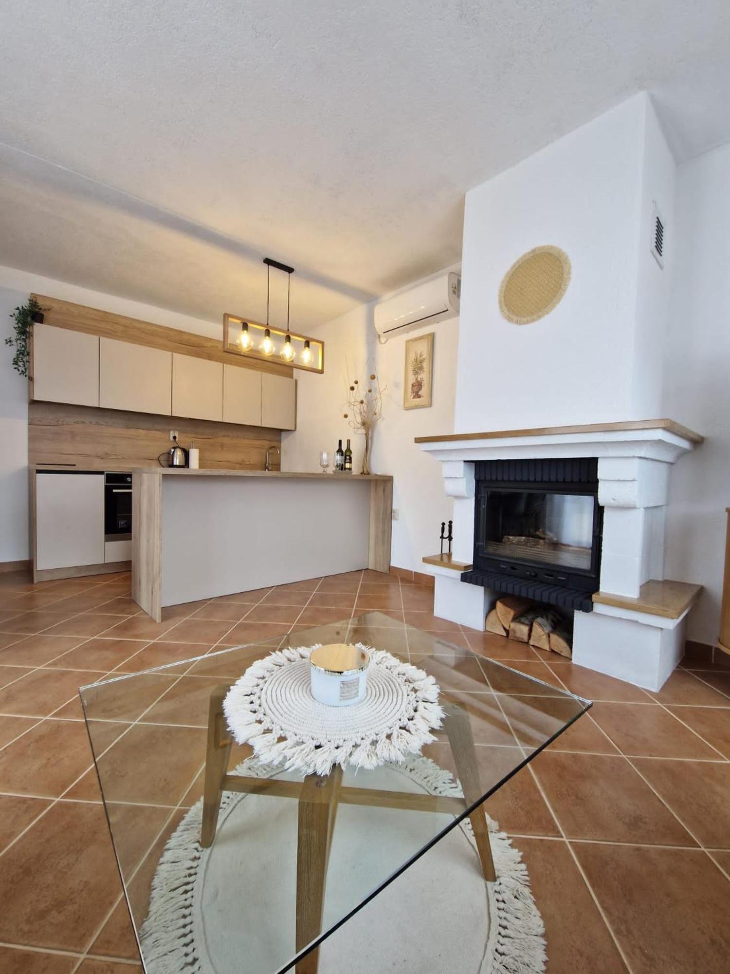 Village Apartment Zagvozd Экстерьер фото