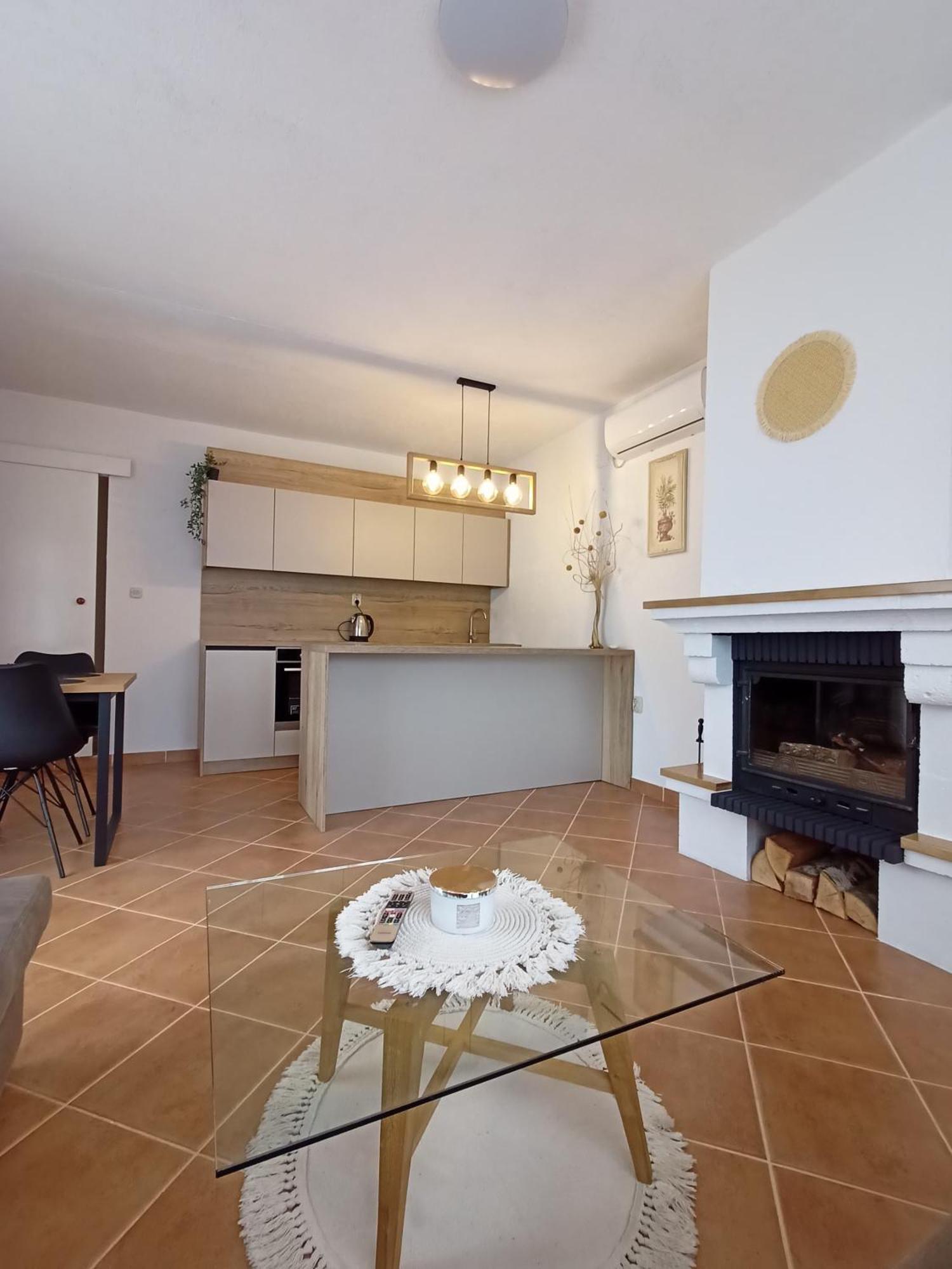 Village Apartment Zagvozd Экстерьер фото