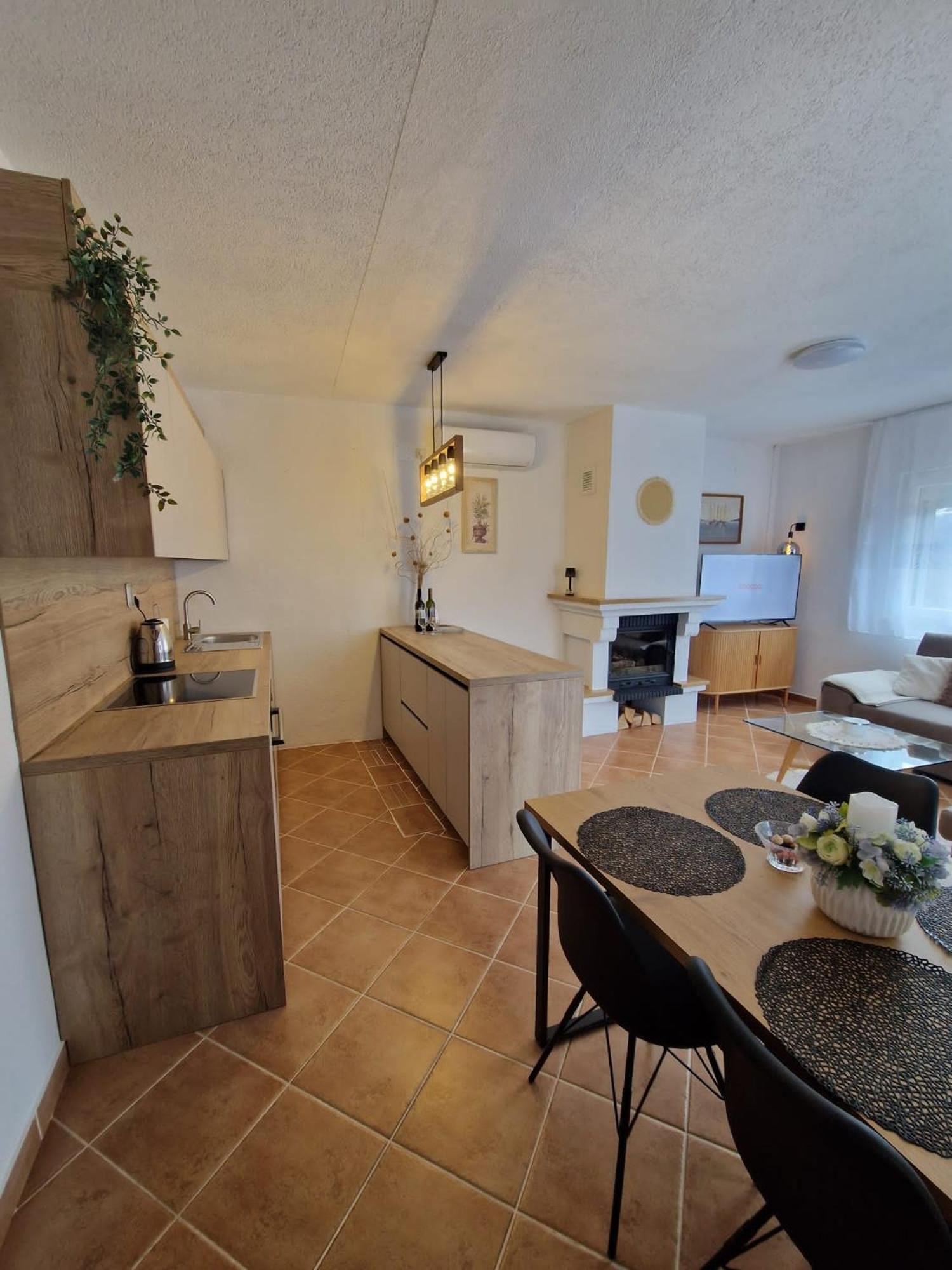 Village Apartment Zagvozd Экстерьер фото